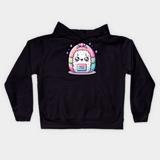 Kawaii Onigiri Kids Hoodie